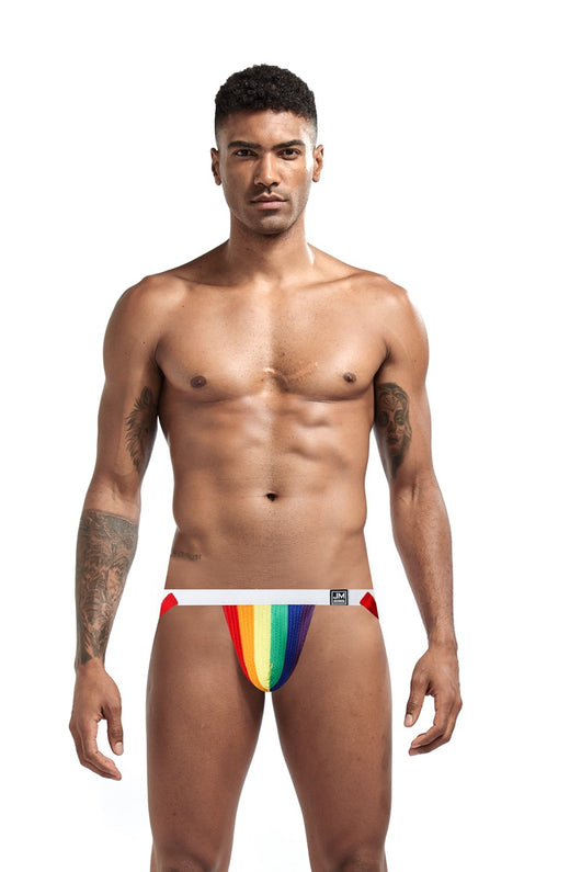 Bóxer Deportivo Rainbow de Doble Tira para Hombre - Image 12