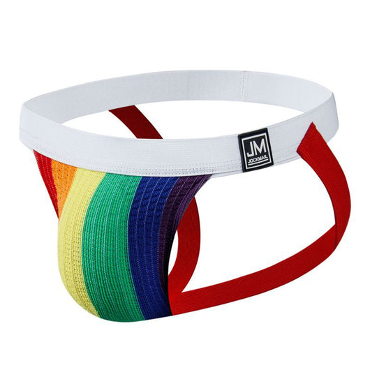 Bóxer Deportivo Rainbow de Doble Tira para Hombre - Image 18