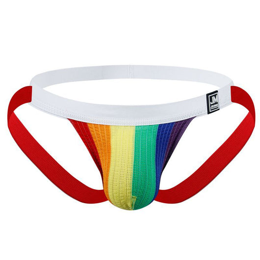Bóxer Deportivo Rainbow de Doble Tira para Hombre - Image 19