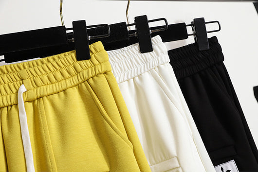 Shorts Deportivos Sueltos para Mujer - Ligeros y Cómodos para Verano - Image 15