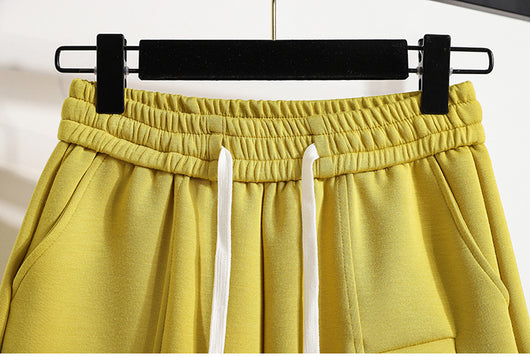 Shorts Deportivos Sueltos para Mujer - Ligeros y Cómodos para Verano - Image 17