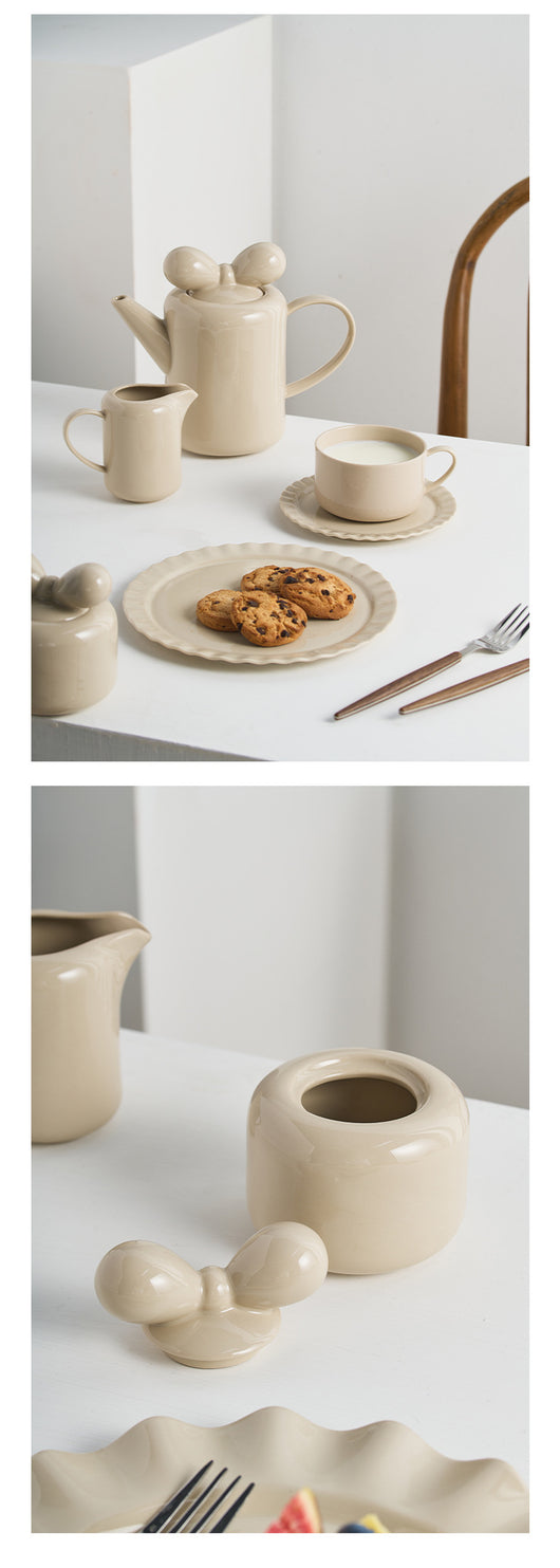 Juego de Tazas de Porcelana Nórdico con Diseño Moderno - Image 26