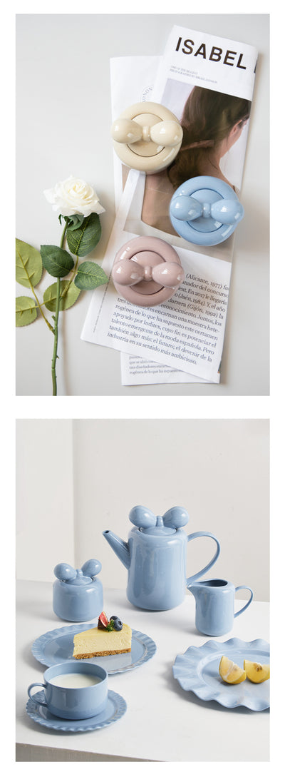 Juego de Tazas de Porcelana Nórdico con Diseño Moderno - Image 27