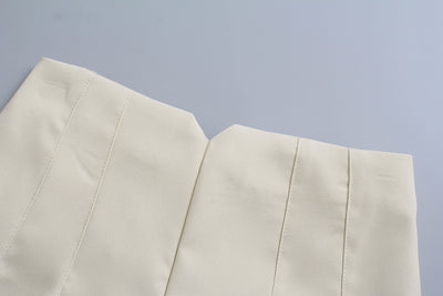 Shorts Casuales de Cintura Alta Temperament para Mujer - Image 20