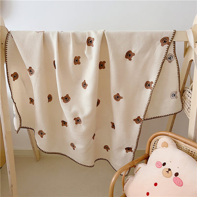 Manta de Siesta Orgánica con Bordado Infantil - Image 24