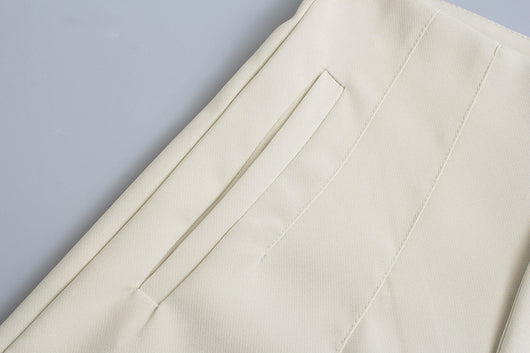Shorts Casuales de Cintura Alta Temperament para Mujer - Image 24