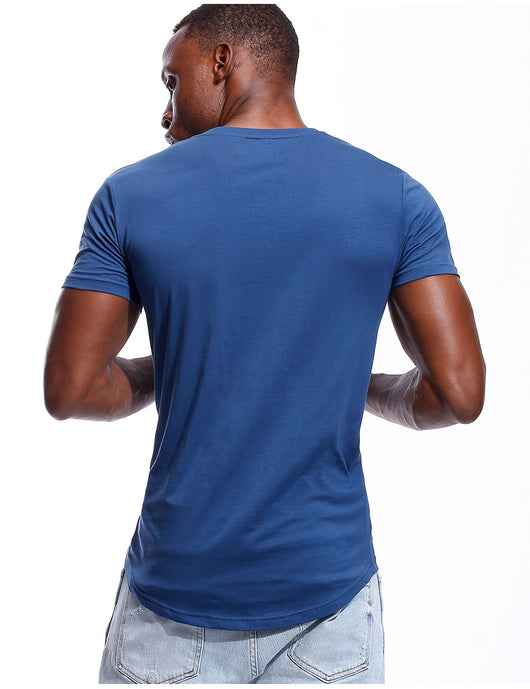 Playera Escote Profundo para Hombre - Cuello en V Amplio - Image 15