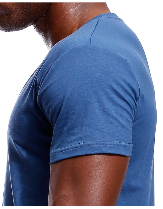 Playera Escote Profundo para Hombre - Cuello en V Amplio - Image 25