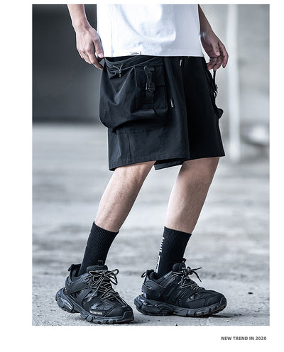 Pantalones Cortos de Trabajo Jiye con Bolsillos Amplios - Comodidad Industrial - Image 18