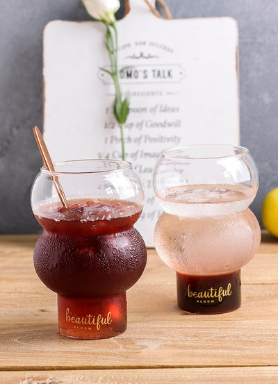 Vasos de Cristal para Postres, Batidos y Helados - Diseño Elegante Redondo - Image 7
