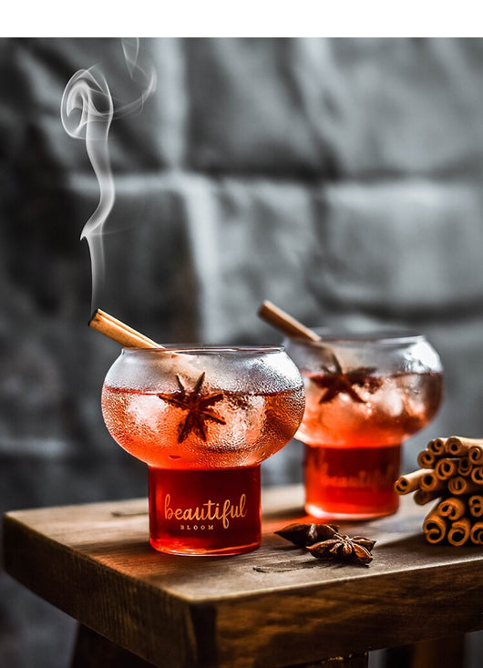Vasos de Cristal para Postres, Batidos y Helados - Diseño Elegante Redondo - Image 9