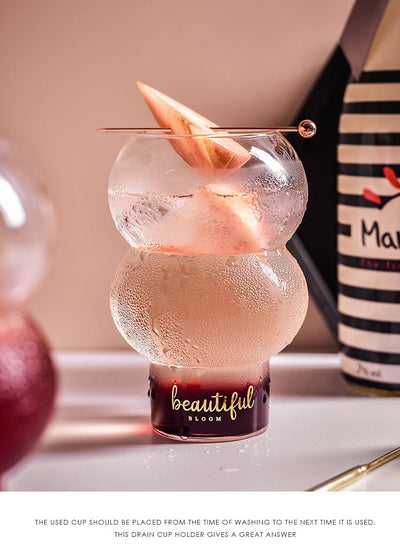 Vasos de Cristal para Postres, Batidos y Helados - Diseño Elegante Redondo - Image 10