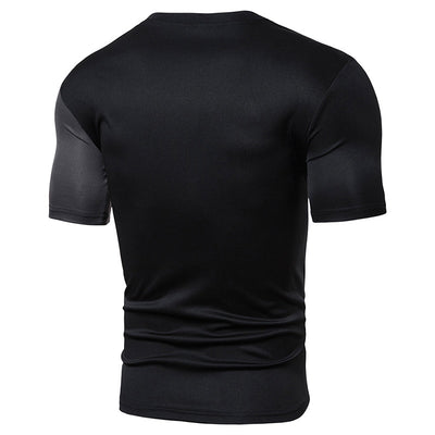 Camiseta Clásica para Hombre con Costuras Decorativas - Image 10