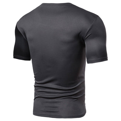Camiseta Clásica para Hombre con Costuras Decorativas - Image 12