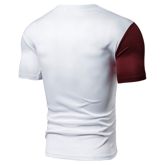 Camiseta Clásica para Hombre con Costuras Decorativas - Image 14
