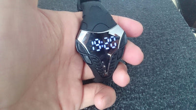 Reloj LED Digital Deportivo con Pulsera de Silicona Luminosa - Image 13