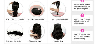 Peluca Frontal de Encaje con Cabello Natural - Image 13