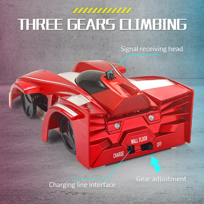 Auto de Escalada Eléctrico para Niños - Juguete Acrobático con Carga USB - Image 11