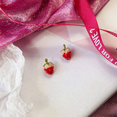 Aretes Fresa Glaseado Retro - Image 7