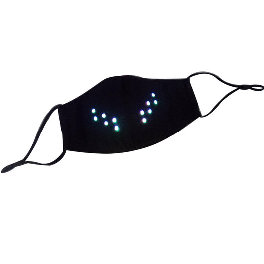 Máscara LED Interactiva con Control de Voz para Fiestas - Image 7