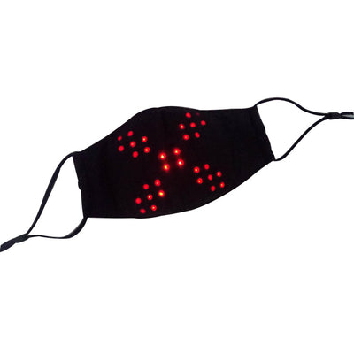 Máscara LED Interactiva con Control de Voz para Fiestas - Image 8