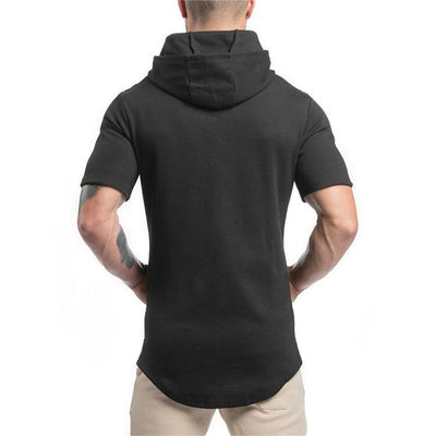 Playera Muscle Slim Fit Hombre Algodón Transpirable Diseño Liso - Image 19