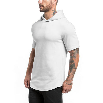 Playera Muscle Slim Fit Hombre Algodón Transpirable Diseño Liso - Image 21