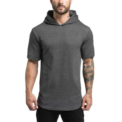 Playera Muscle Slim Fit Hombre Algodón Transpirable Diseño Liso - Image 23