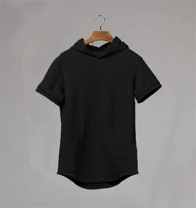 Playera Muscle Slim Fit Hombre Algodón Transpirable Diseño Liso - Image 26
