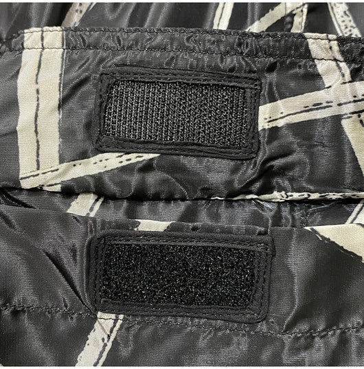 Shorts Cómodos con Estampado Abstracto en Tela Ligera - Image 32