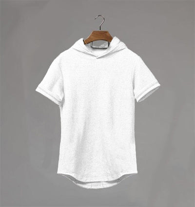 Playera Muscle Slim Fit Hombre Algodón Transpirable Diseño Liso - Image 28