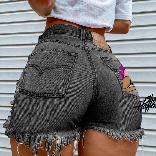 Shorts de Mezclilla Rotos con Detalles Mordidos - Estilo Fashion - Image 13