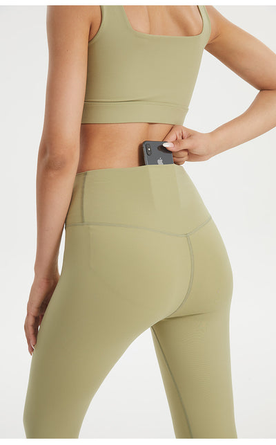 Pantalones Deportivos de Cintura Alta con Bolsillos - Image 16