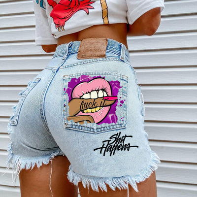 Shorts de Mezclilla Rotos con Detalles Mordidos - Estilo Fashion - Image 16