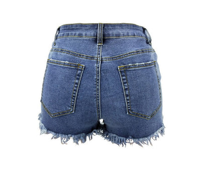 Shorts Atrevidos con Flecos Rasgados y Hebillas en Tobillos - Image 11