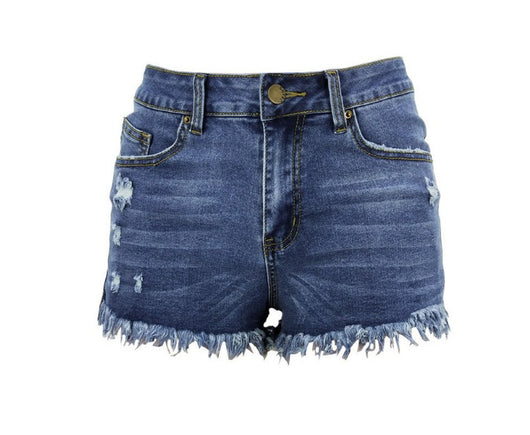 Shorts Atrevidos con Flecos Rasgados y Hebillas en Tobillos - Image 12