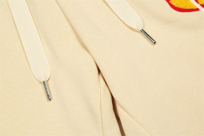 Shorts Casuales con Letras Bordadas en Llamas - Image 14