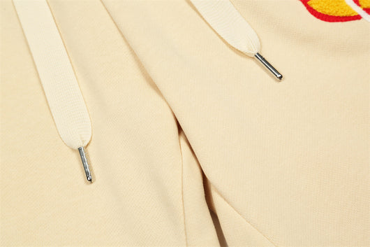 Shorts Casuales con Letras Bordadas en Llamas - Image 14