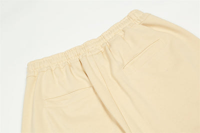 Shorts Casuales con Letras Bordadas en Llamas - Image 16