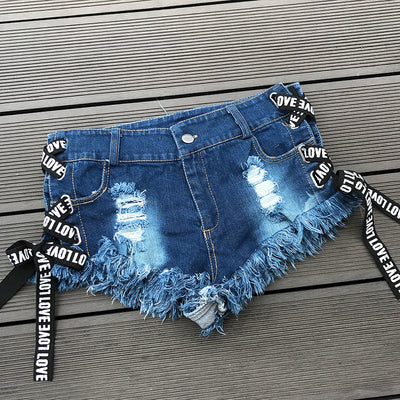 Shorts Vaqueros Cortos Ultrasexy para Mujer - Estilo Europeo y Americano - Image 37