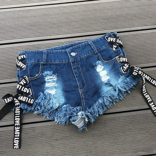 Shorts Vaqueros Cortos Ultrasexy para Mujer - Estilo Europeo y Americano - Image 37