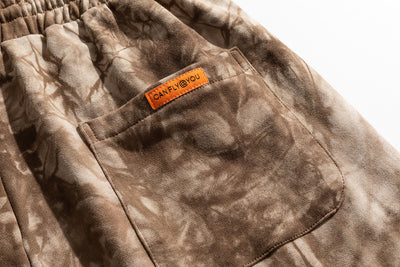 Shorts Tie-Dye Estilo Hong Kong para Hombre - Diseño Urbano Verano - Image 16