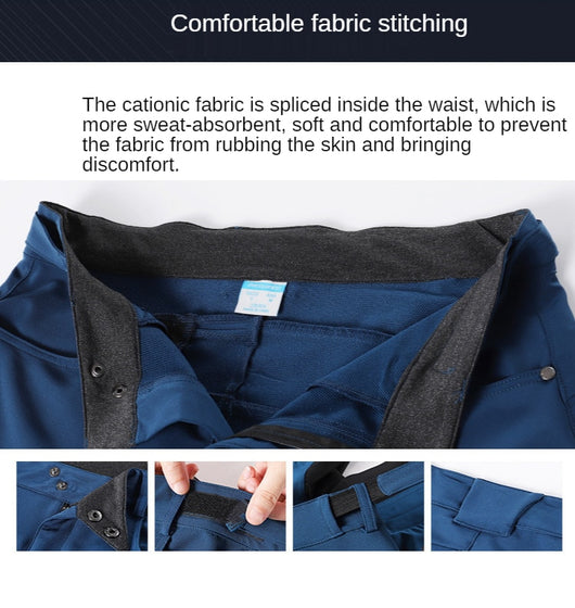 Shorts de Senderismo Transpirables con Tecnología de Secado Rápido - Image 13