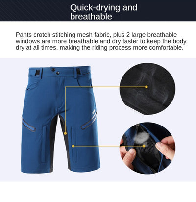 Shorts de Senderismo Transpirables con Tecnología de Secado Rápido - Image 14