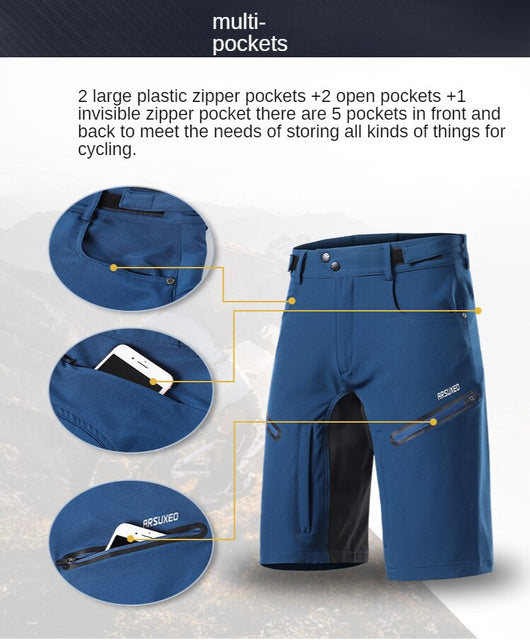 Shorts de Senderismo Transpirables con Tecnología de Secado Rápido - Image 15