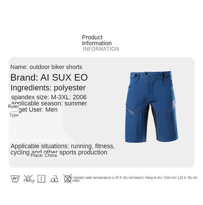 Shorts de Senderismo Transpirables con Tecnología de Secado Rápido - Image 16