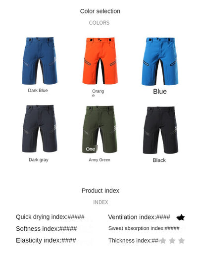 Shorts de Senderismo Transpirables con Tecnología de Secado Rápido - Image 17