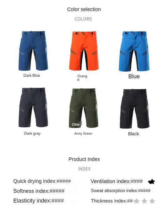Shorts de Senderismo Transpirables con Tecnología de Secado Rápido - Image 17