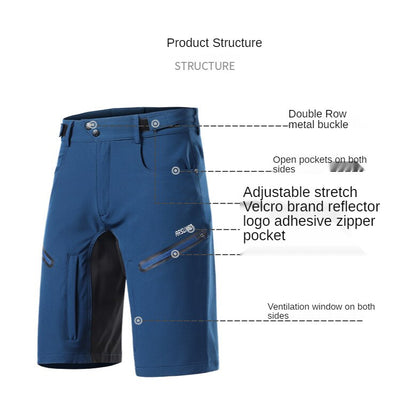 Shorts de Senderismo Transpirables con Tecnología de Secado Rápido - Image 18