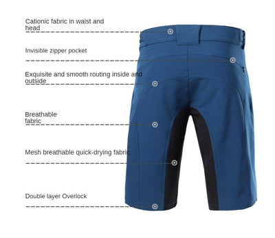 Shorts de Senderismo Transpirables con Tecnología de Secado Rápido - Image 19